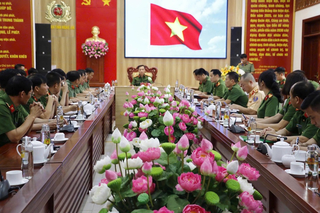 Toàn cảnh buổi lễ