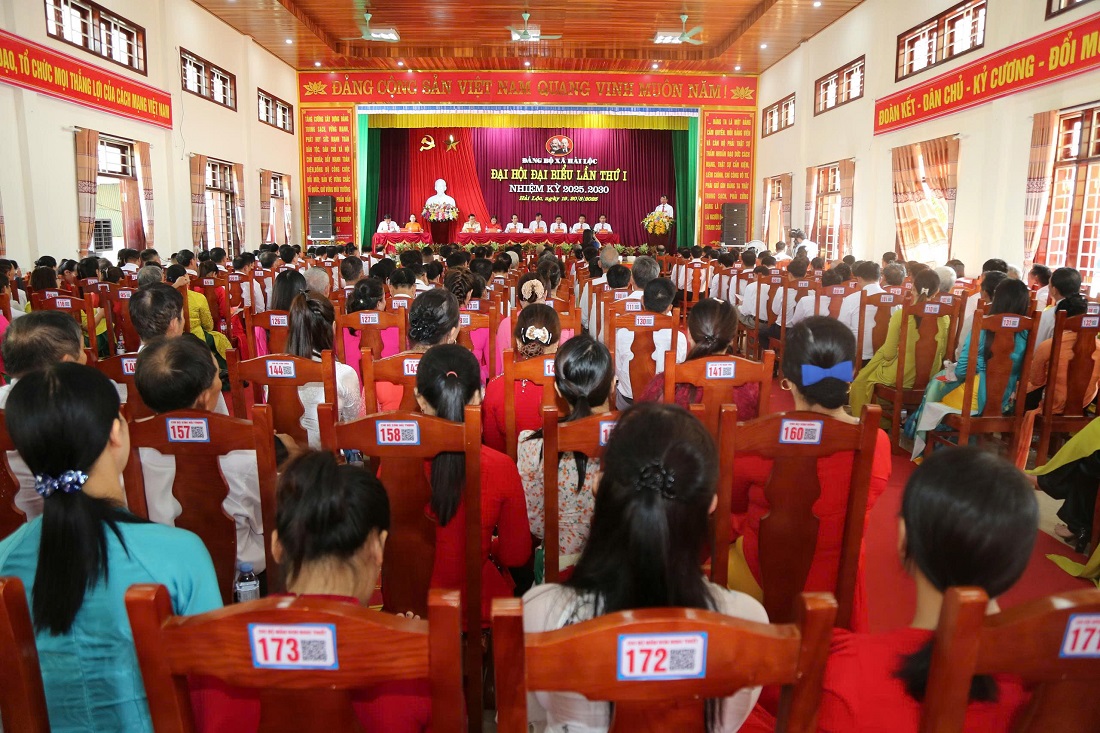 Toàn cảnh Đại hội