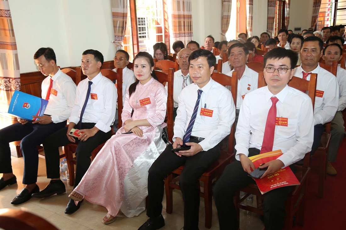 Các đại biểu về dự Đại hội