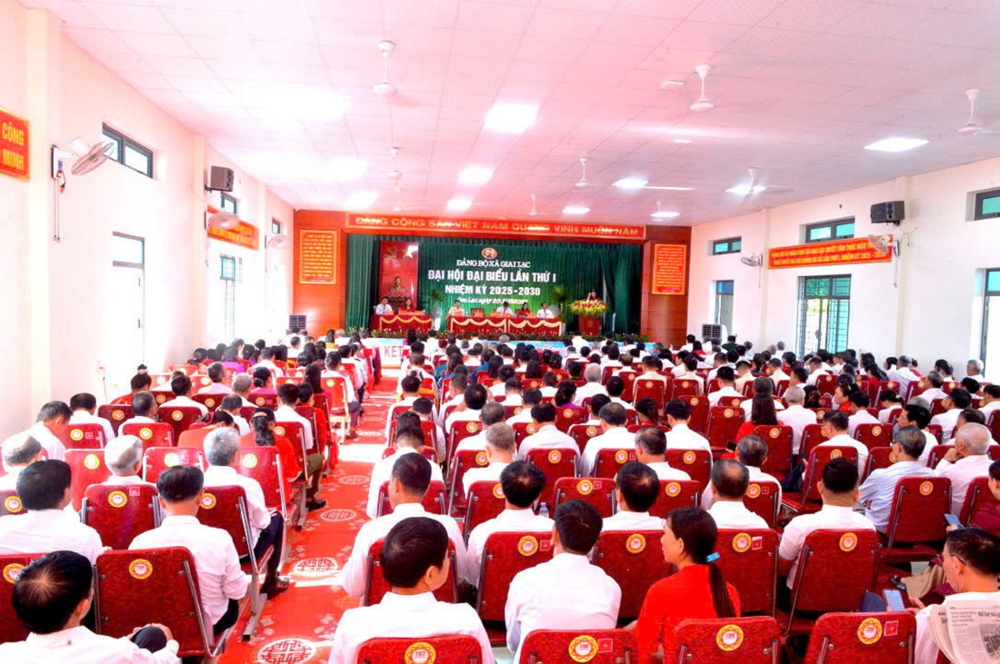 Toàn cảnh Đại hội