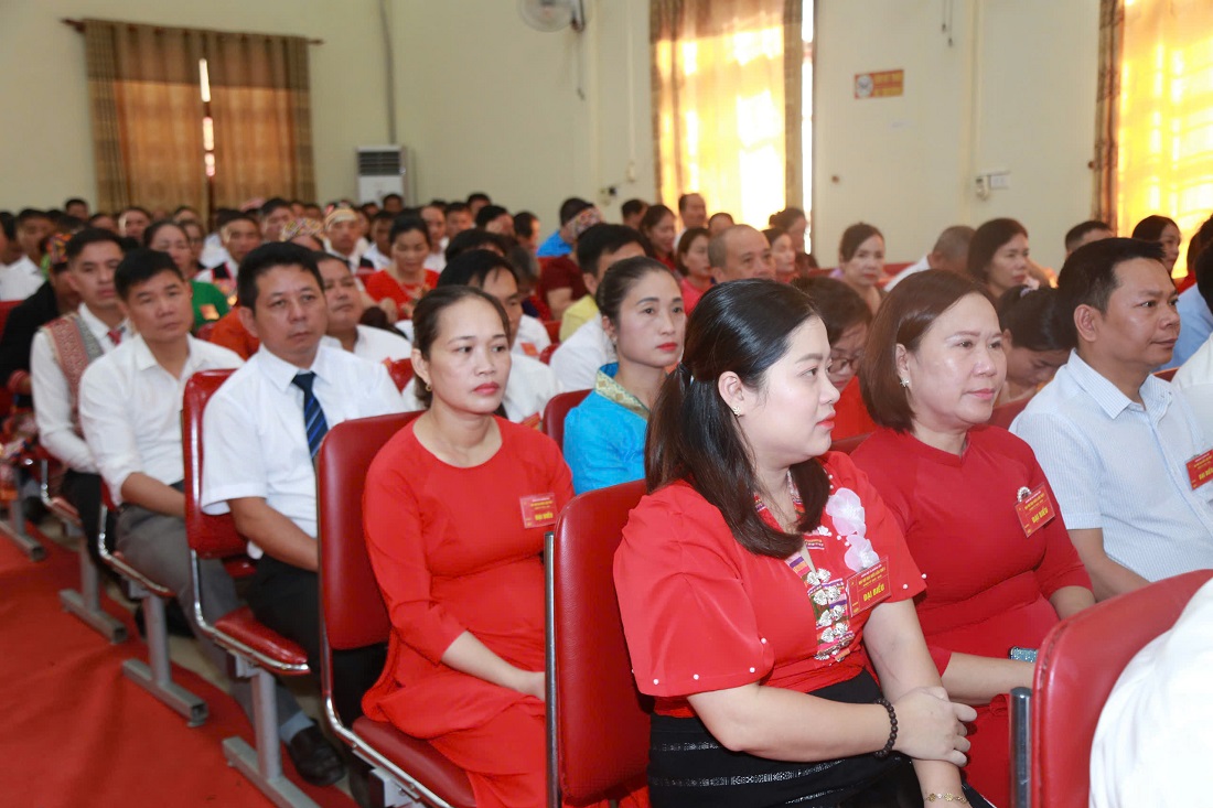 Các đại biểu dự Đại hội