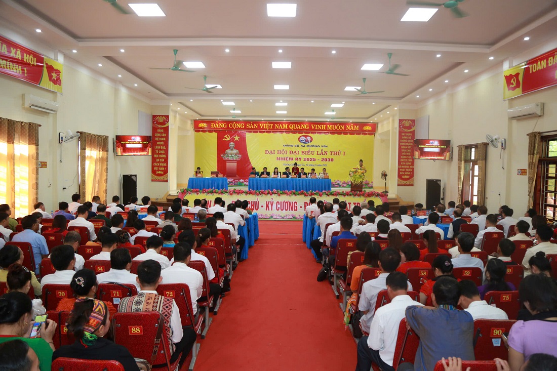 Toàn cảnh Đại hội