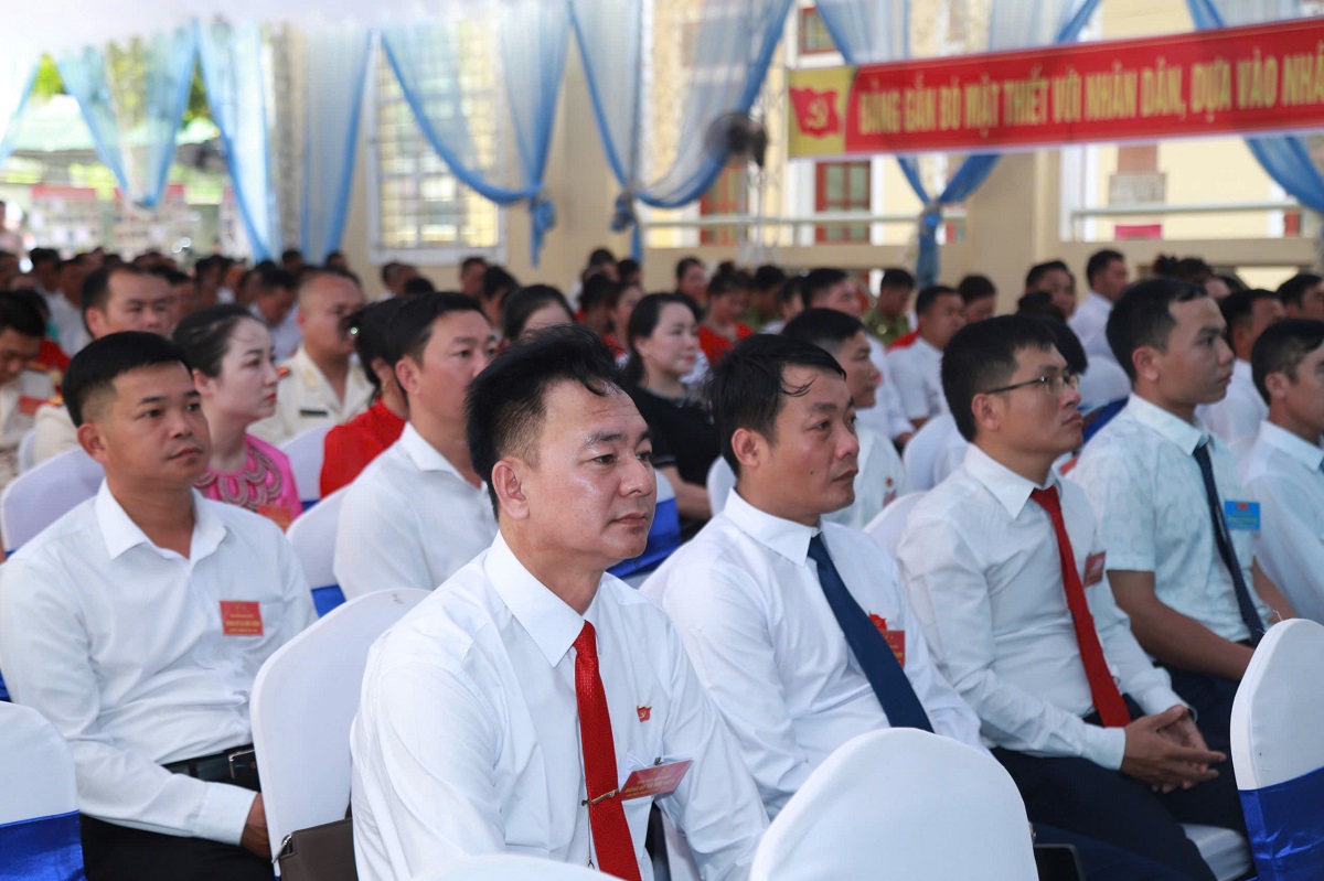 Các đại biểu dự Đại hội