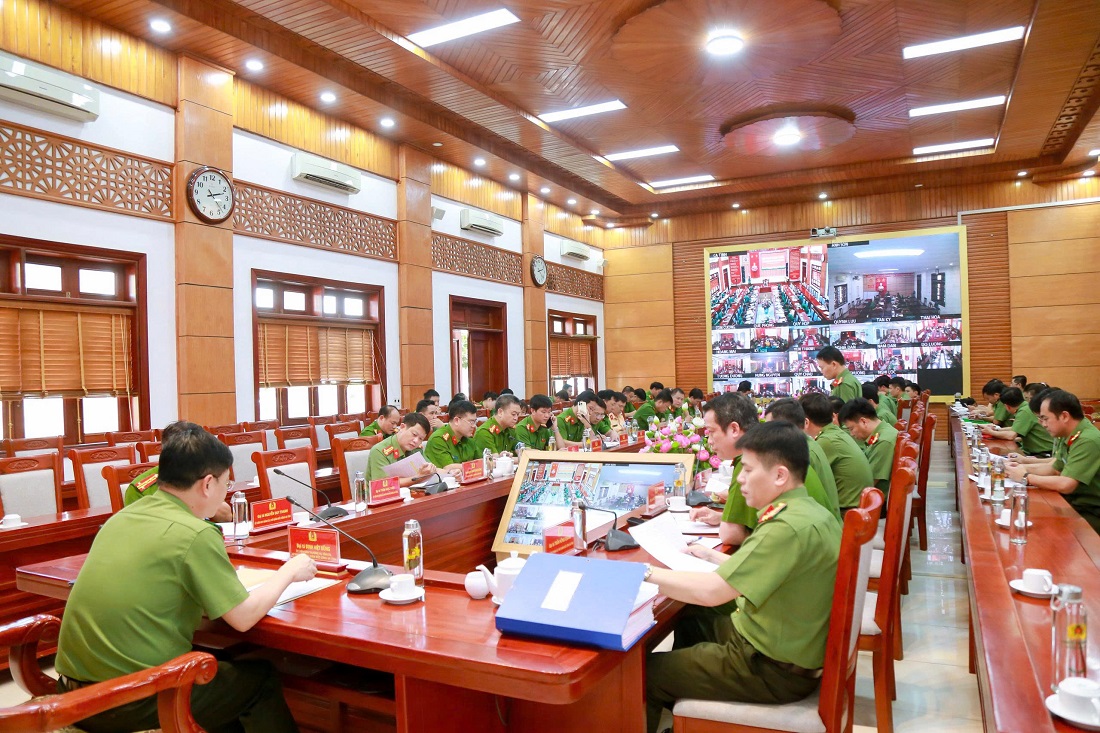 Hội nghị được tổ chức theo hình thức trực tuyến