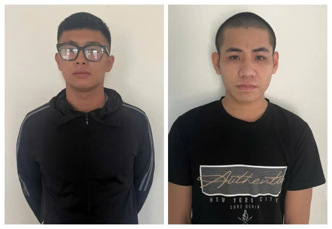 Các đối tượng trong chuyên án bị bắt giữ