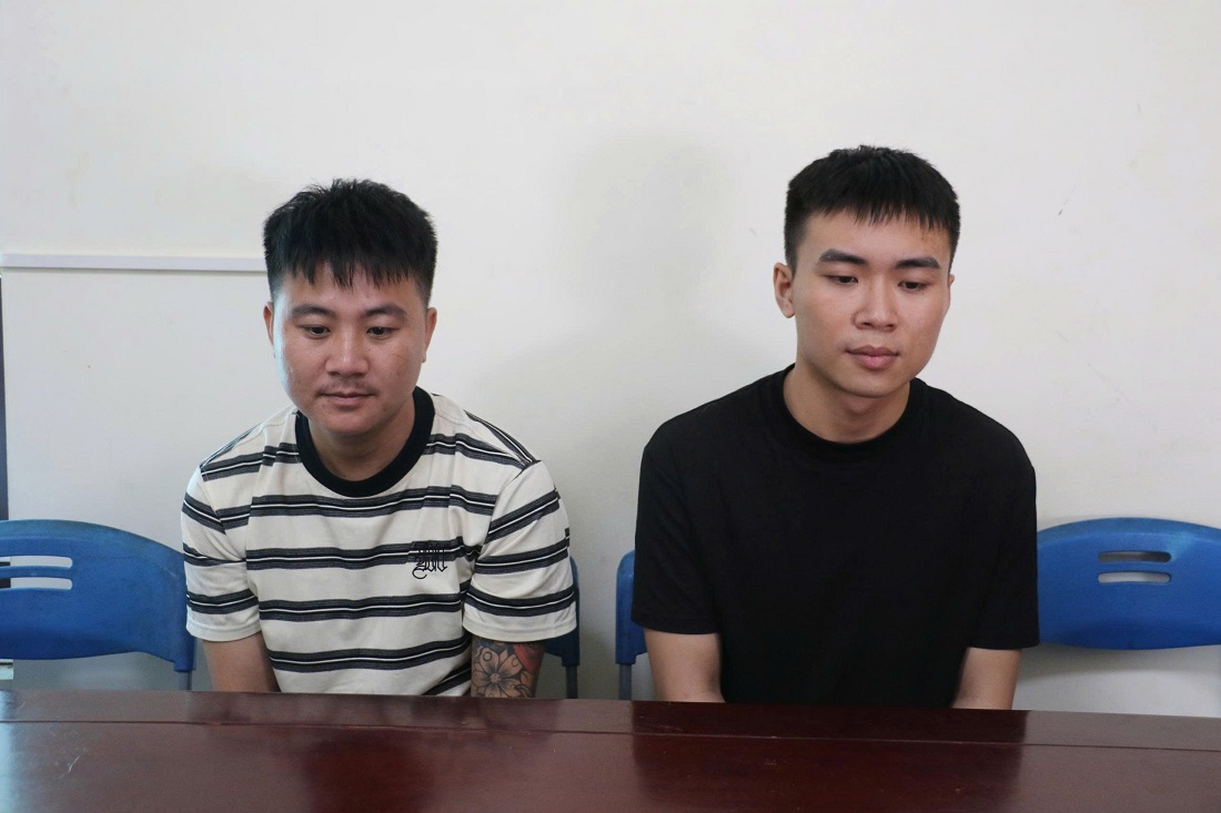 02 đối tượng cầm đầu đường dây trộm cắp và tiêu thụ xe máy xuyên quốc gia Nguyễn Văn Đại và Bùi Quang Vĩnh