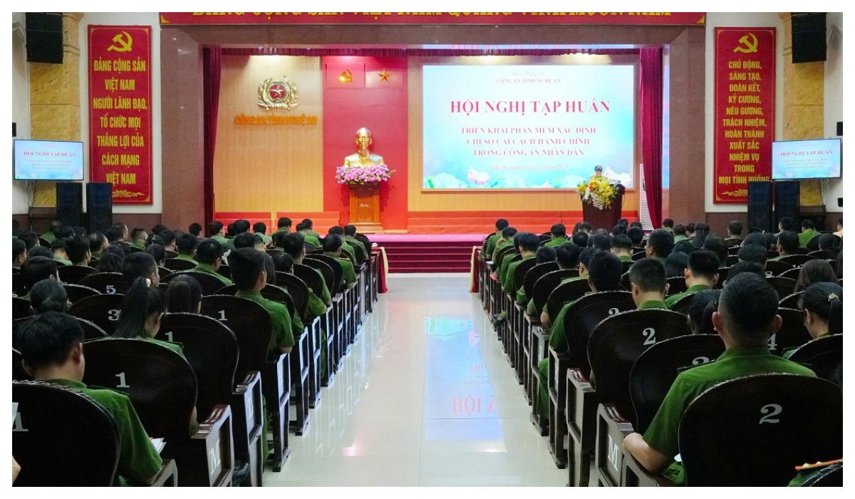 Hội nghị tập huấn hệ thống phần mềm phục vụ chấm điểm, xác định chỉ số cải cách hành chính