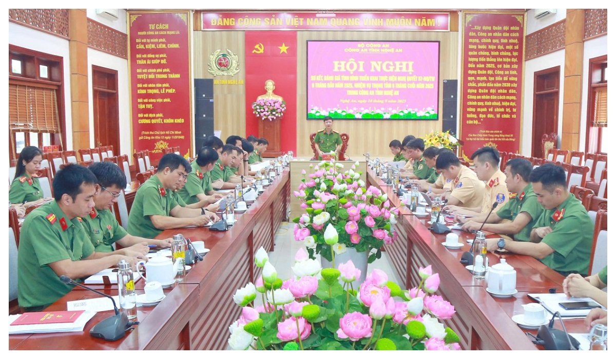 Đánh giá tình hình triển khai thực hiện Nghị quyết 57-NQ/TW 6 tháng đầu năm 2025