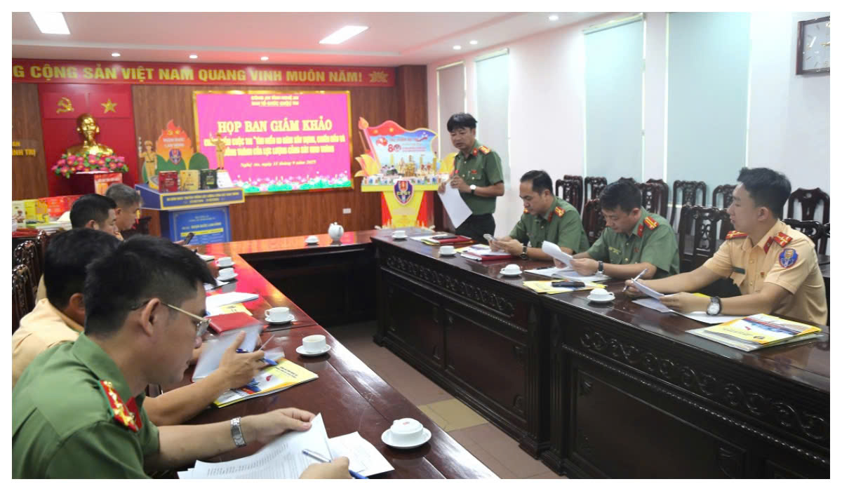 Sôi nổi cuộc thi 