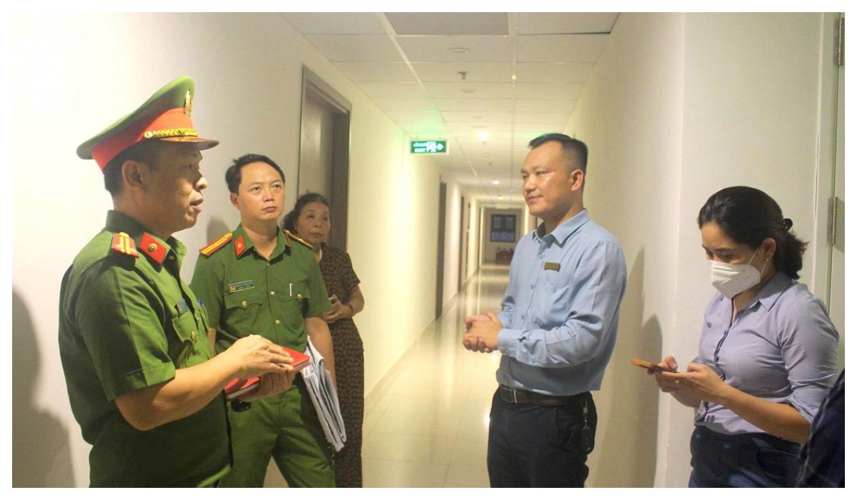 Tổ chức các hoạt động hưởng ứng Ngày toàn dân phòng cháy, chữa cháy, cứu nạn, cứu hộ 4/10