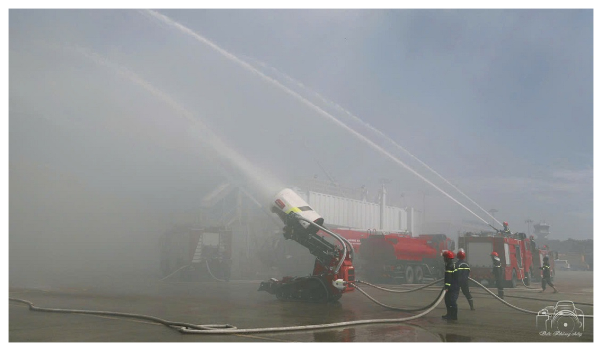 Sẵn sàng cho diễn tập phương án chữa cháy và cứu nạn, cứu hộ cấp tỉnh năm 2025