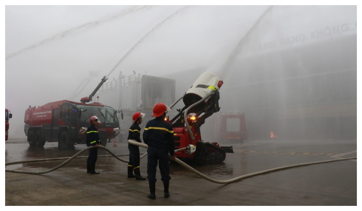 Tổng duyệt thực tập phương án chữa cháy và cứu nạn, cứu hộ cấp tỉnh năm 2025