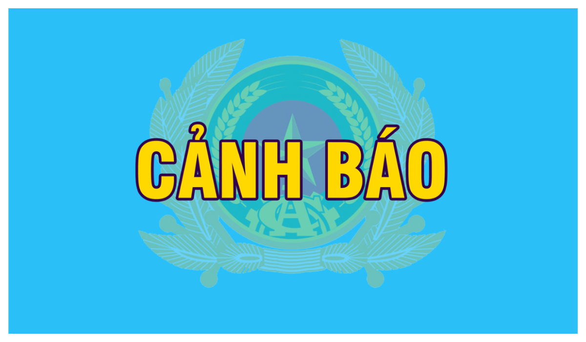 Cảnh báo: Thông tin 