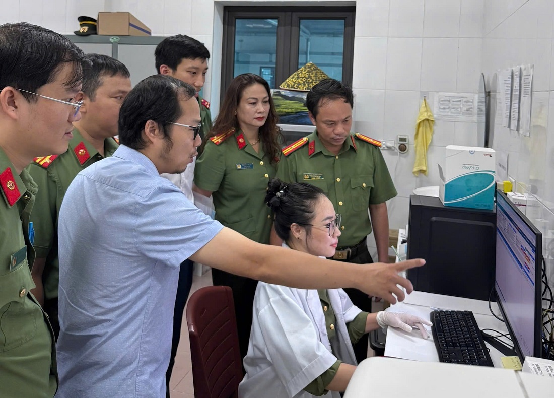 Hội đồng thẩm định bệnh án điện tử tại các khoa, phòng