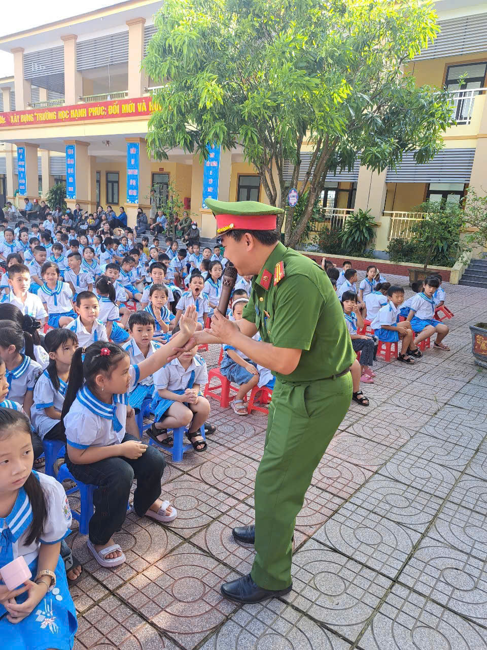 Một số hình ảnh tại buổi tuyên truyền