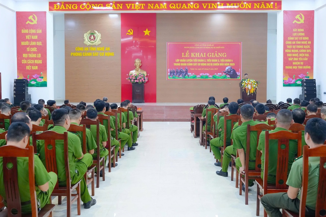 Toàn cảnh Lễ khai giảng
