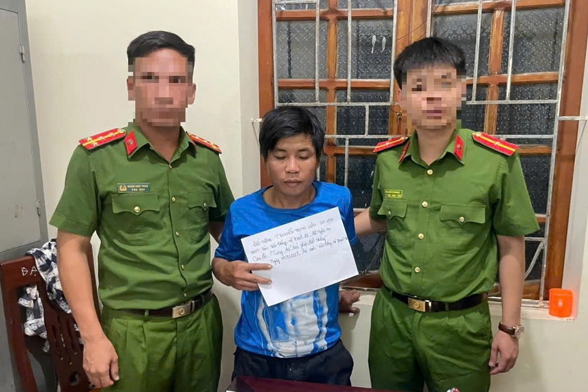 Đối tượng Nguyễn Trọng Luận