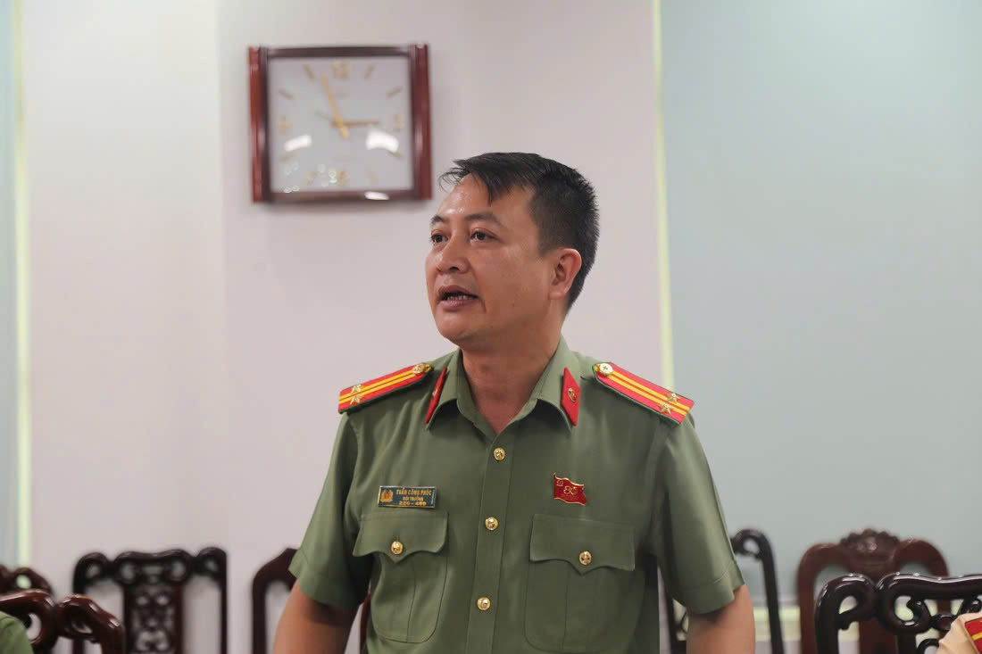 Báo cáo kết quả bước đầu tổ chức cuộc thi trong Công an Nghệ An