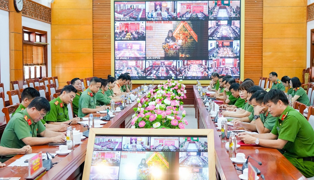 Tại điểm cầu Nghệ An