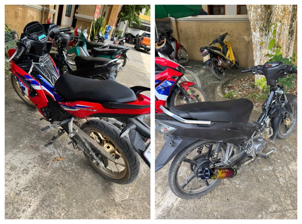 Các phương tiện mà 3 đối tượng sử dụng để gây án 