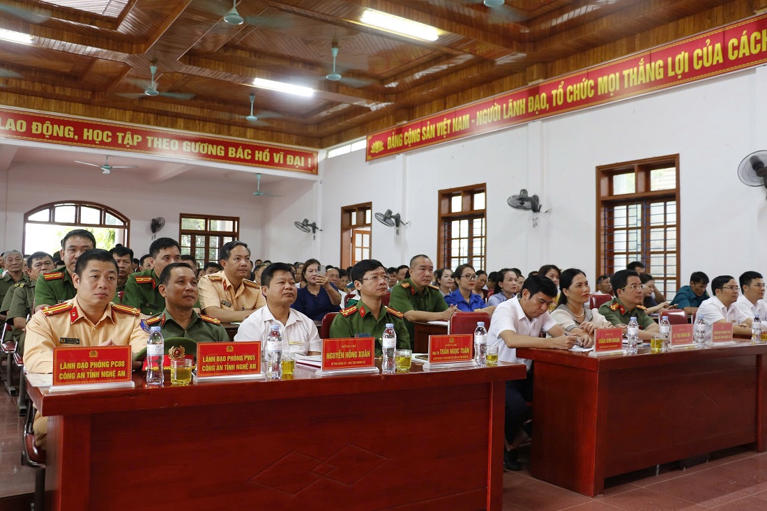 Các đại biểu tham dự Hội nghị