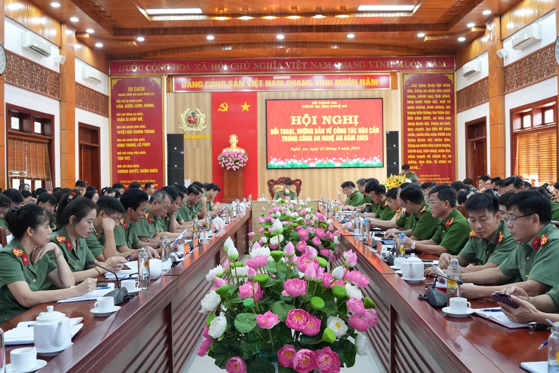 Toàn cảnh Hội nghị