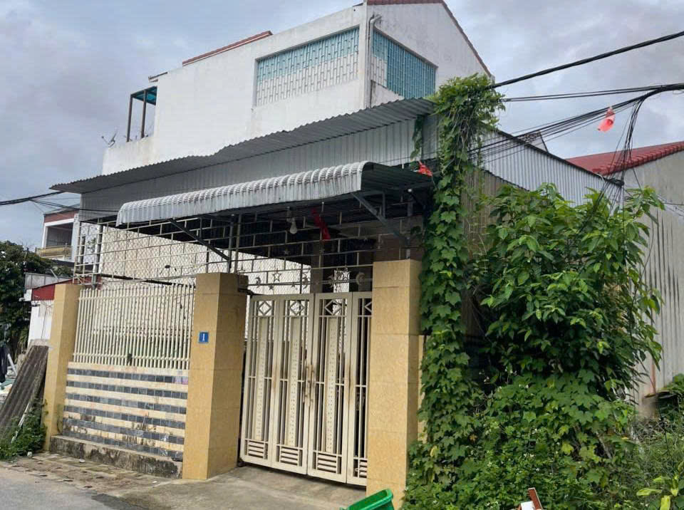 Căn nhà nơi xảy ra vụ việc