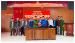 Công an xã Sơn Lâm tổ chức hội nghị đối thoại với thanh, thiếu niên và ký kết triển khai mô hình 