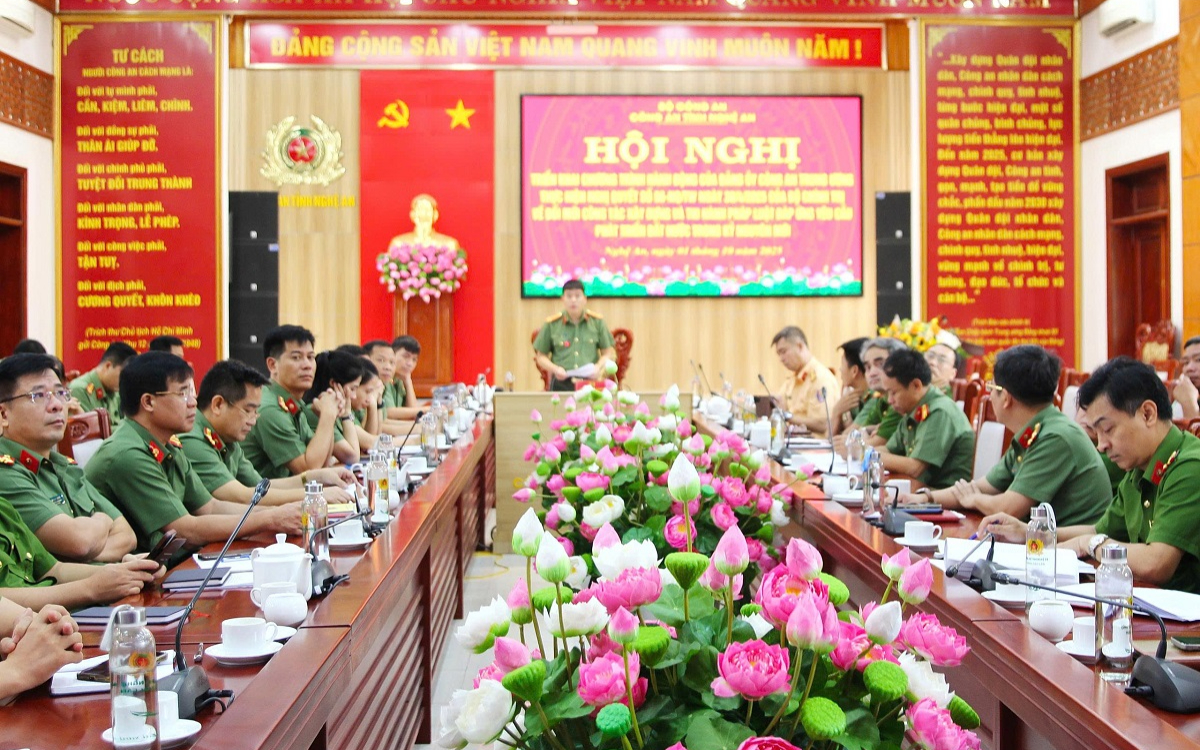 Bộ Công an tiếp tục đổi mới công tác xây dựng, thi hành pháp luật