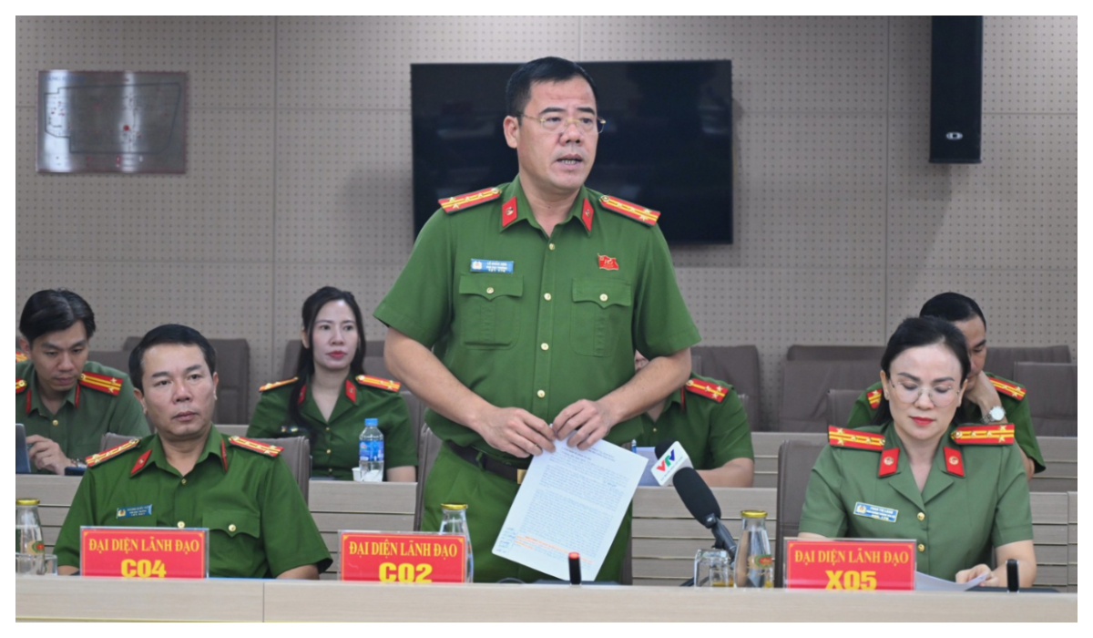 Lãnh đạo Cục Cảnh sát hình sự khuyến cáo cảnh giác đối với tội phạm lừa đảo trên không gian mạng