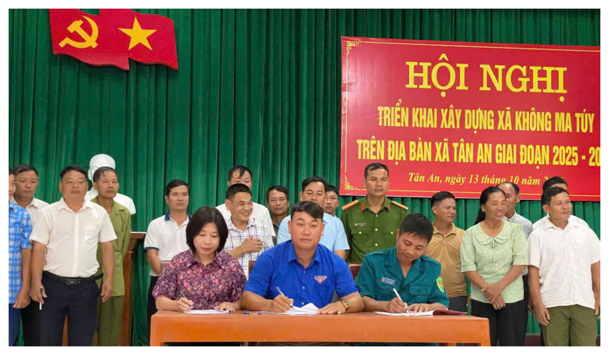 Xã Tân An xây dựng 