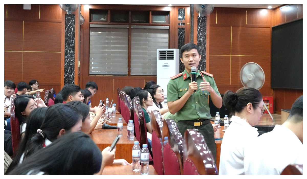 Tuyên truyền phòng ngừa tội phạm 