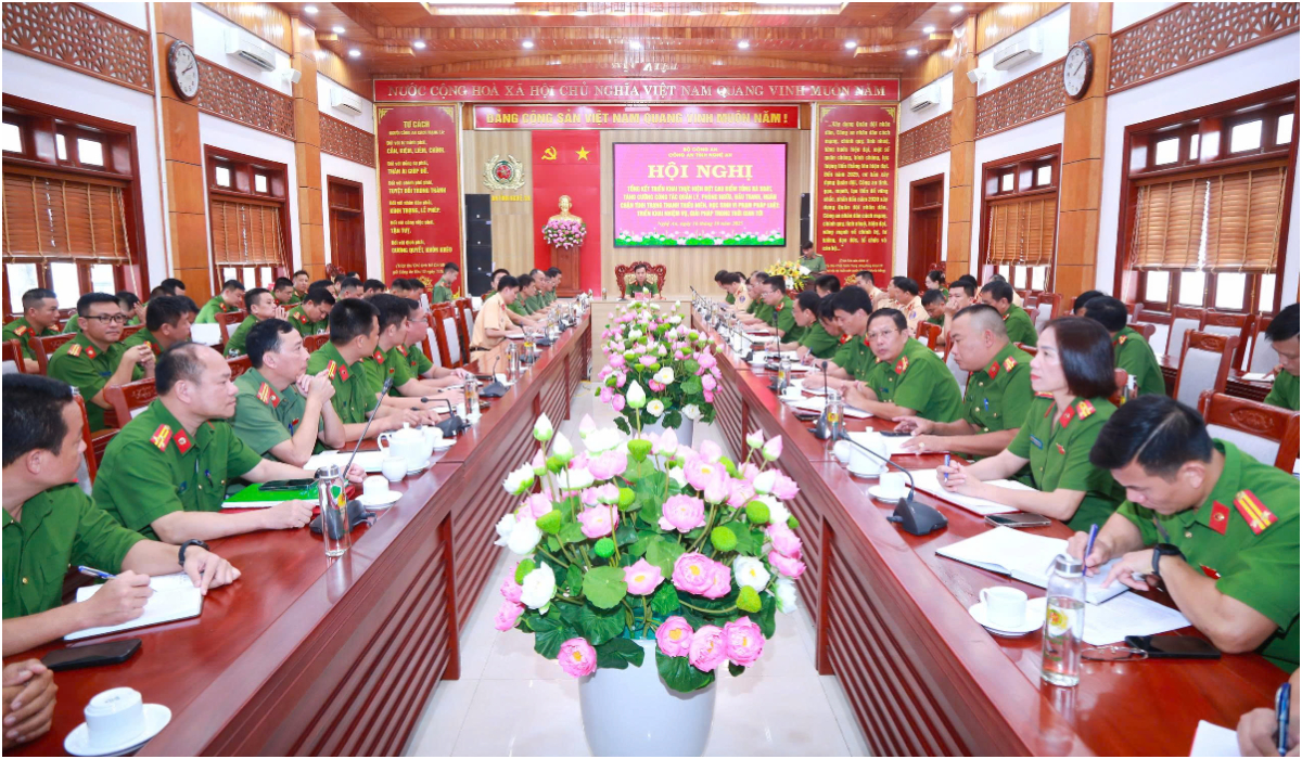 Tổng kết đợt cao điểm rà soát, tăng cường quản lý, phòng ngừa, đấu tranh, ngăn chặn tình trạng thanh, thiếu niên, học sinh vi phạm pháp luật