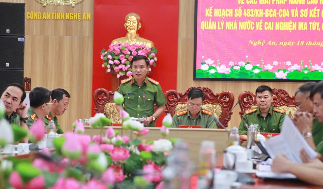 Siết chặt kỷ cương, tạo chuyển biến mạnh mẽ trong công tác phòng, chống ma túy