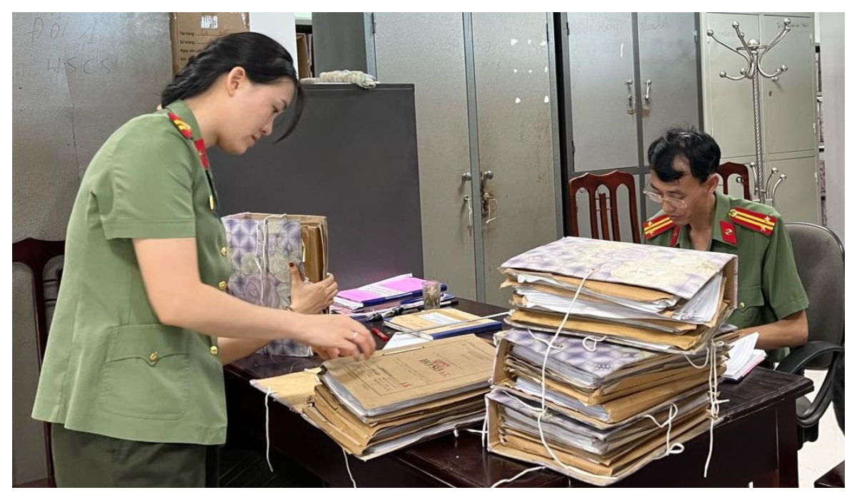 Dự thảo Thông tư quy định về quản lý kho vật chứng và tài liệu, đồ vật trong Công an nhân dân