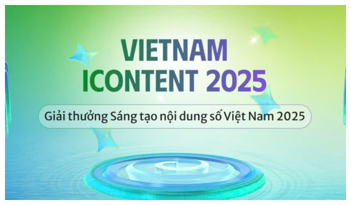 Giải thưởng sáng tạo nội dung số Việt Nam 2025