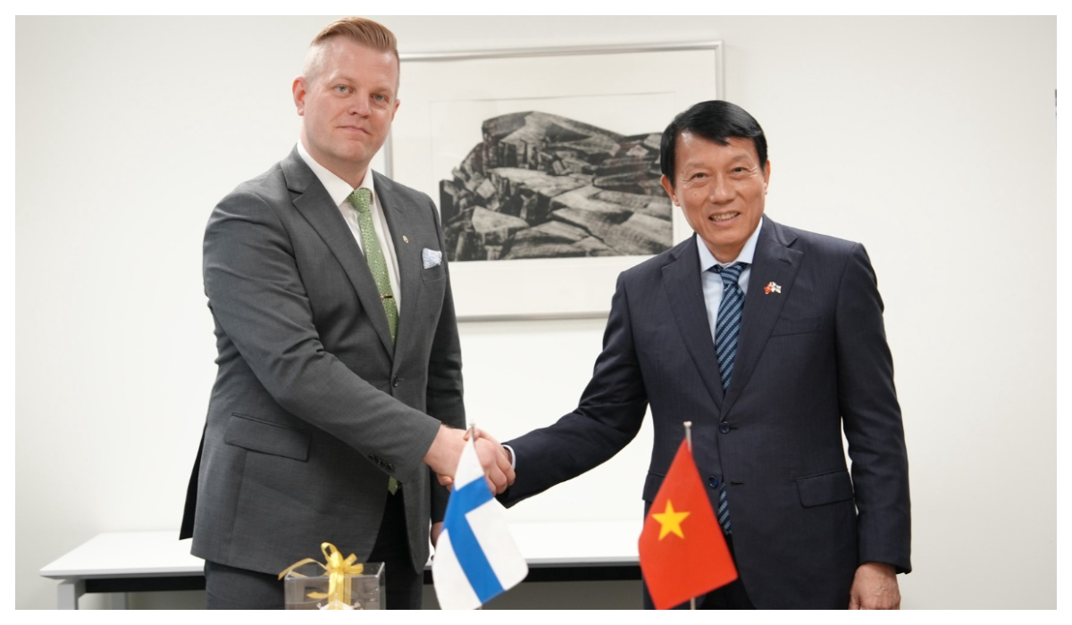 Việt Nam – Phần Lan thúc đẩy hợp tác phòng, chống tội phạm