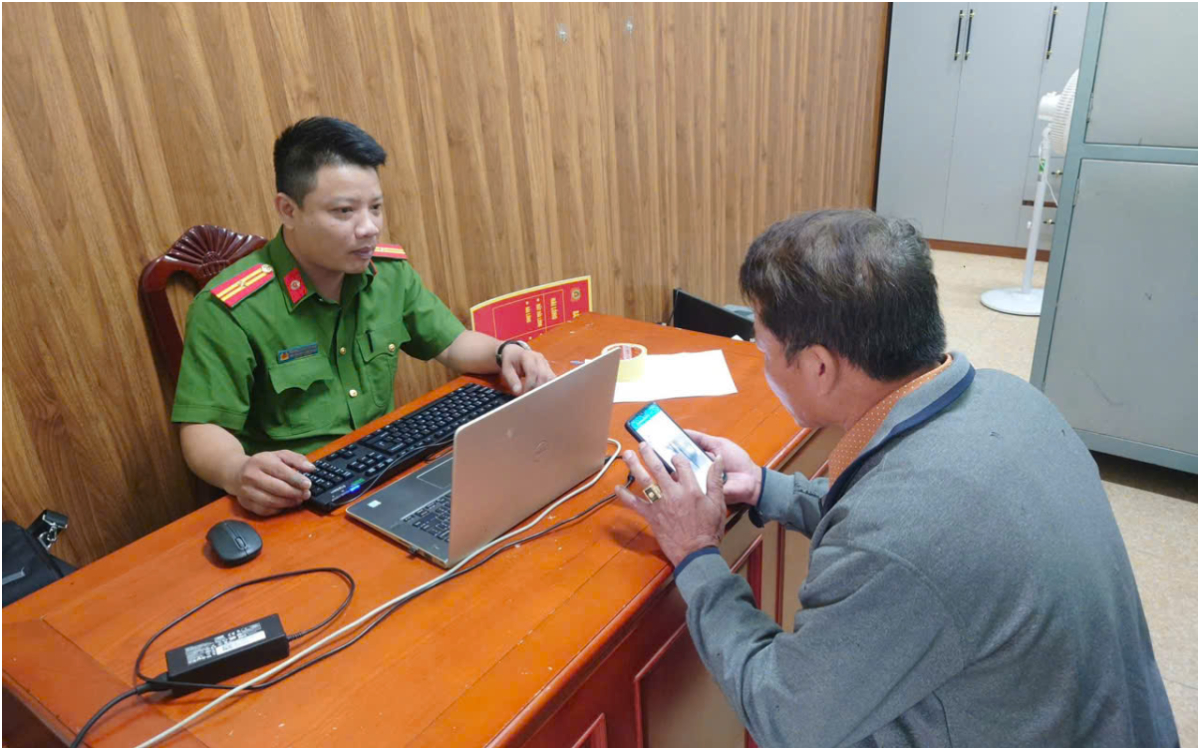 Công an phường kịp thời ngăn chặn thủ đoạn lừa đảo tinh vi bằng hình thức đặt hàng sau đó chiếm đoạt tài sản