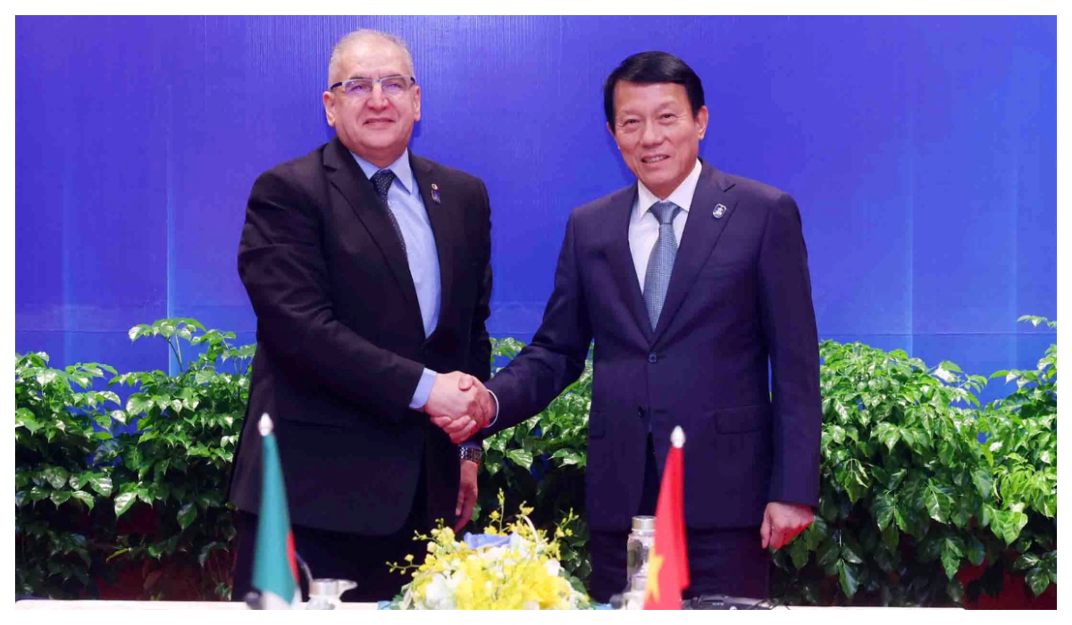 Thúc đẩy hợp tác giữa Bộ Công an Việt Nam và Bộ Ngoại giao Algeria