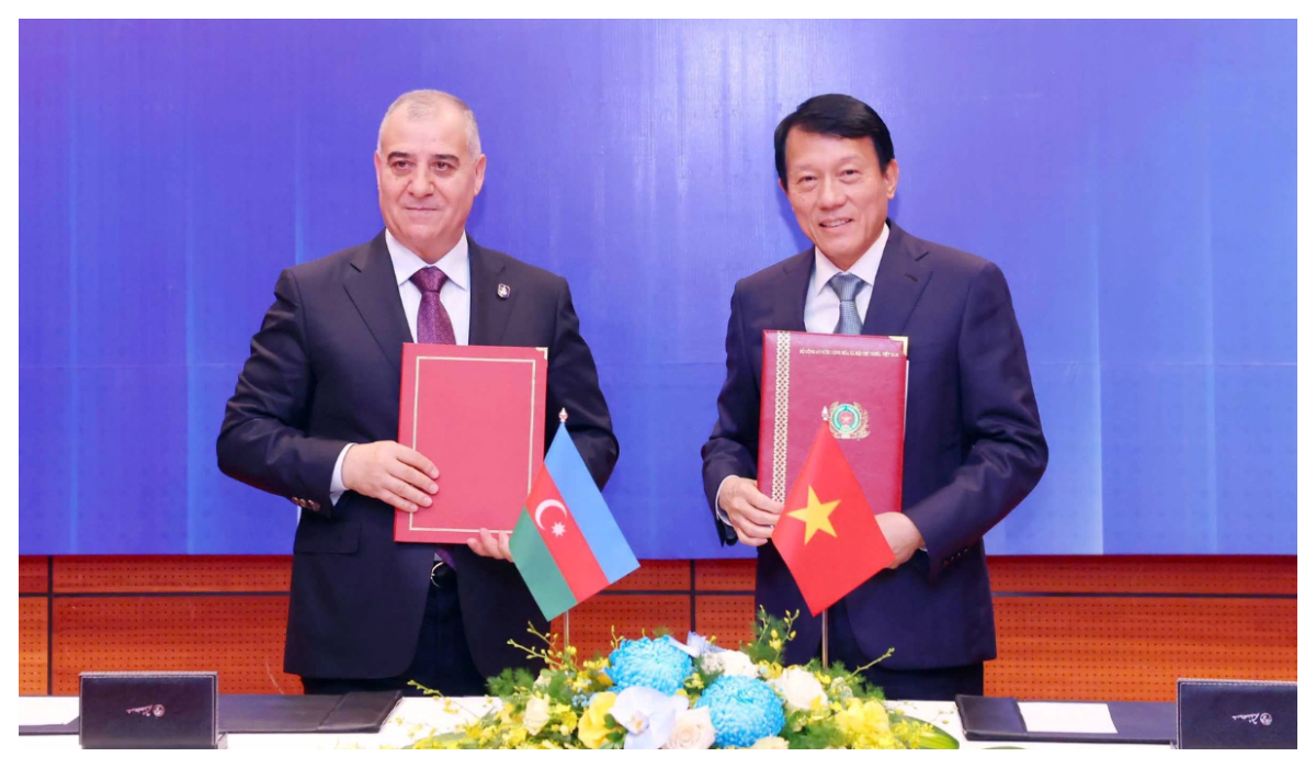 Thúc đẩy hợp tác giữa Bộ Công an Việt Nam và các cơ quan thực thi pháp luật của Azerbaijan