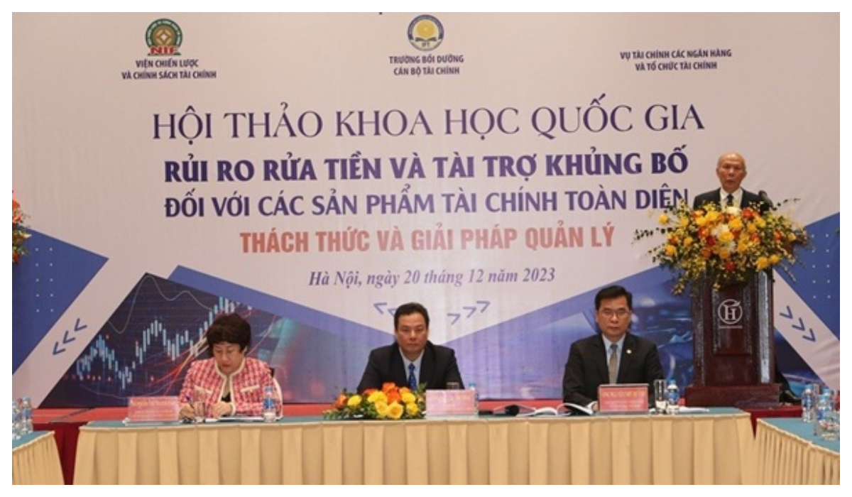 Cảnh giác, nhận diện và ngăn chặn hành vi rửa tiền, tài trợ khủng bố