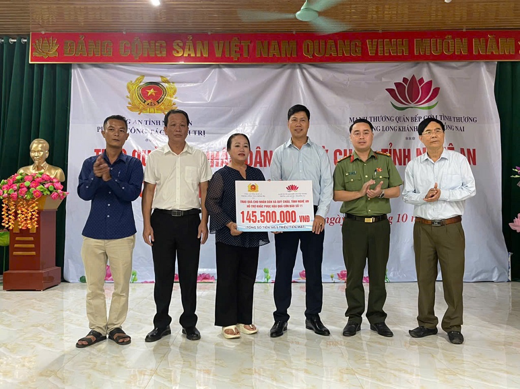 Lan tỏa yêu thương đến đồng bào vùng cao Quỳ Châu