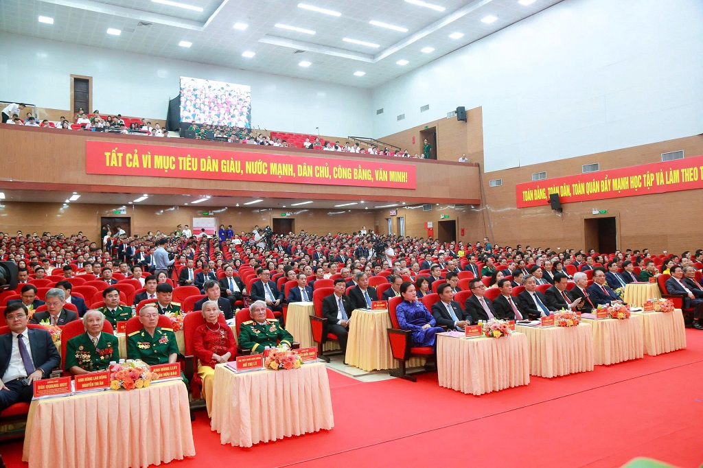 Các đại biểu tham dự Đại hội