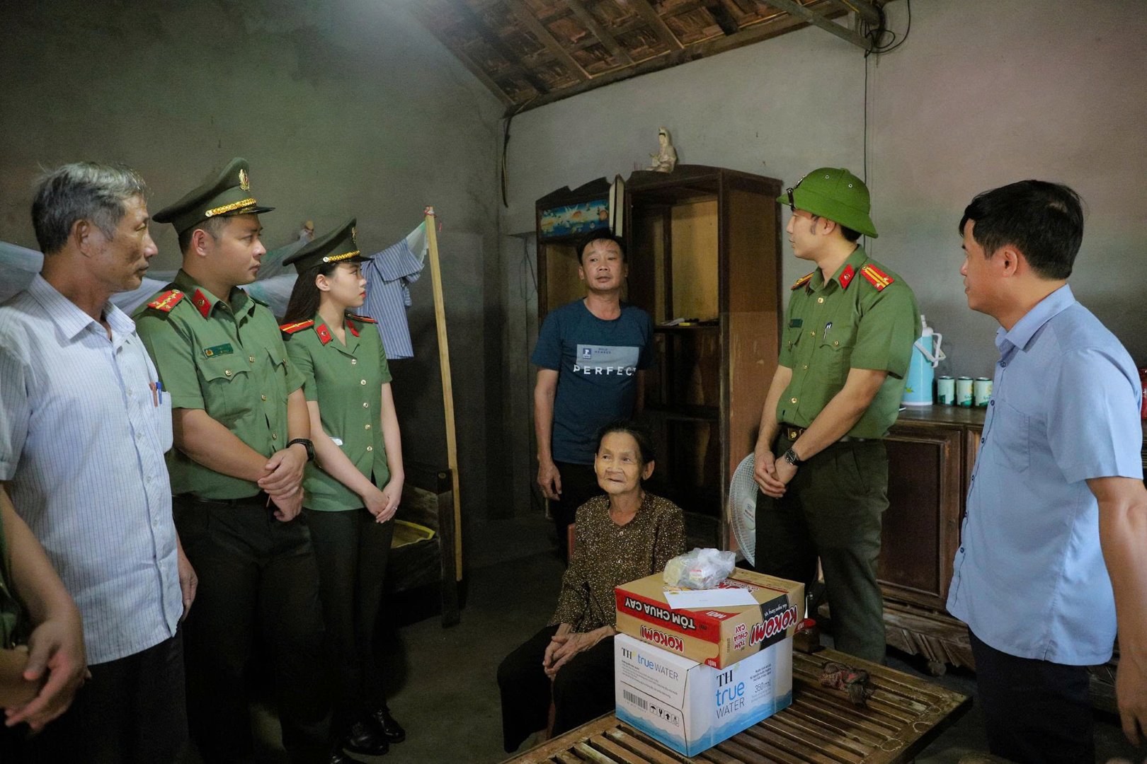 Sự quan tâm của các cơ quan, cá nhân là nguồn động viên to lớn để các gia đình vươn lên ổn định cuộc sống