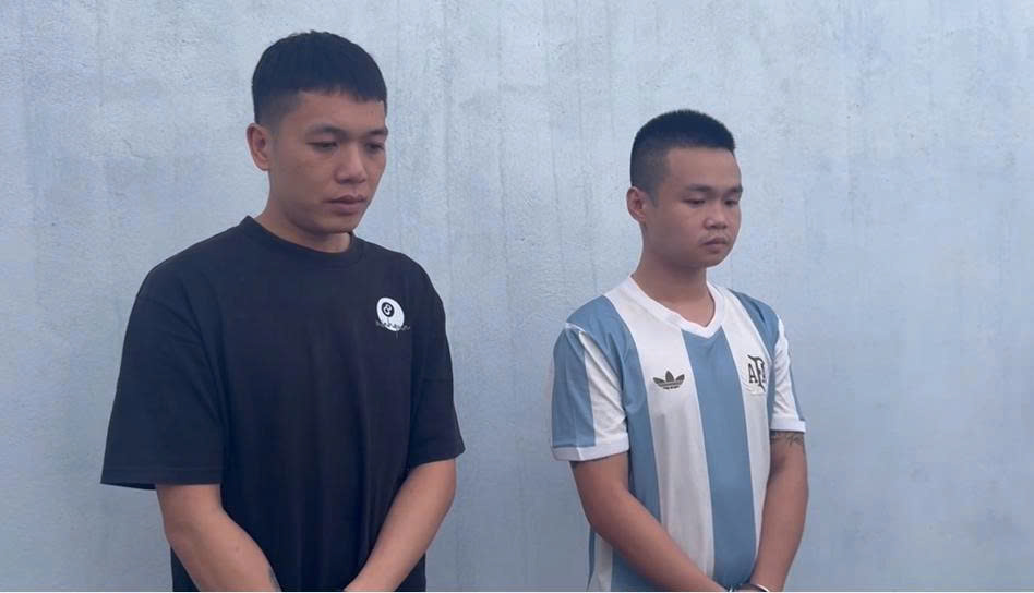 2 đối tượng Nguyễn Hữu Long và Nguyễn Như Vương