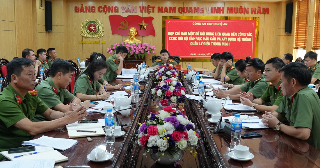 Toàn cảnh Hội nghị