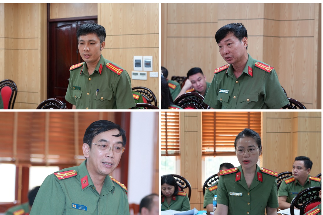 Các đại biểu tham gia đóng góp ý kiến