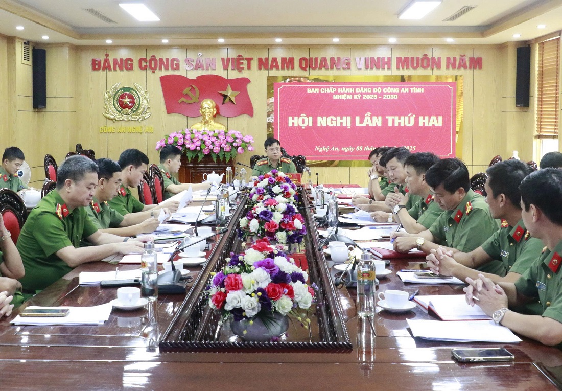 Toàn cảnh Hội nghị