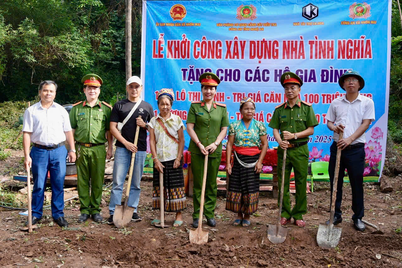 Toàn cảnh lễ khởi công
