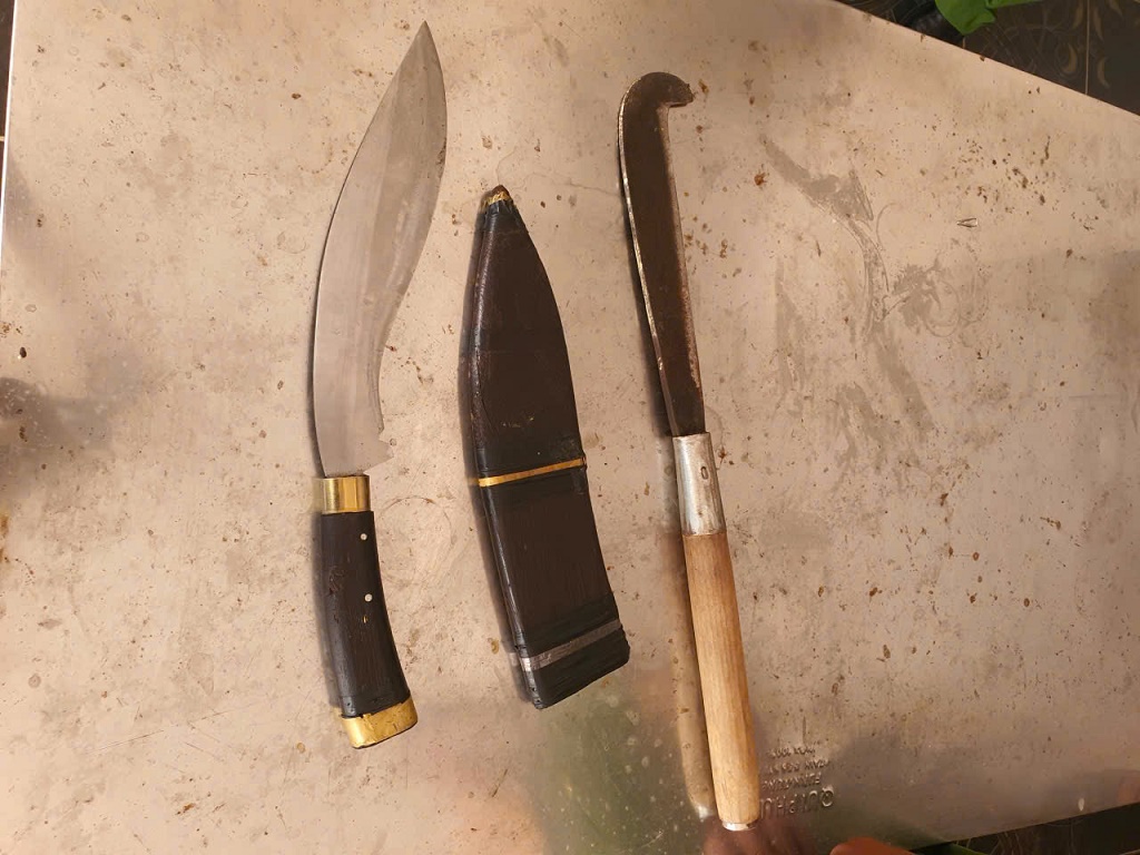 Tang vật bị thu giữ